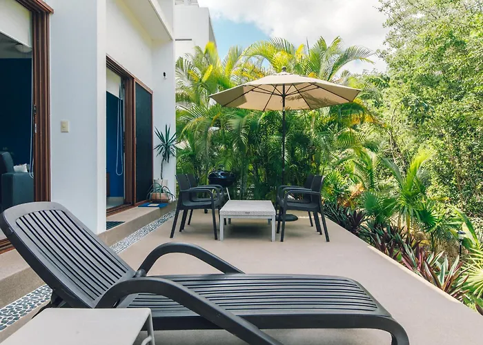 Apartamento Beachside Bliss Modern 3story With Deck And Grill Akumal
