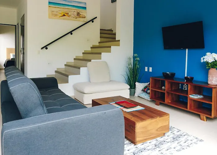 Apartamento Beachside Bliss Modern 3story With Deck And Grill