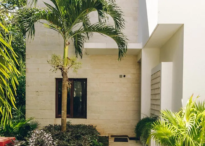 Apartamento Beachside Bliss Modern 3story With Deck And Grill Akumal