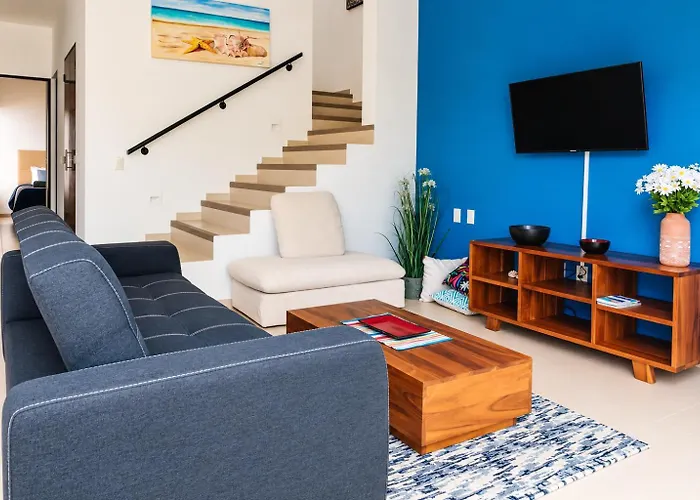 Apartamento Beachside Bliss Modern 3story With Deck And Grill