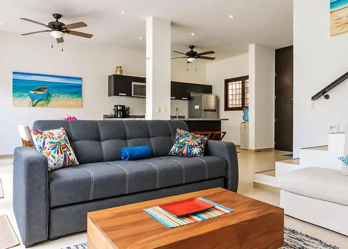 Apartamento Beachside Bliss Modern 3story With Deck And Grill
