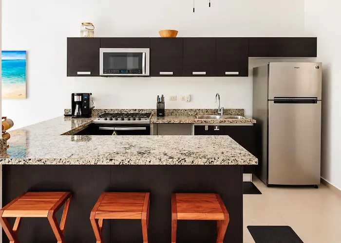 Apartamento Beachside Bliss Modern 3story With Deck And Grill